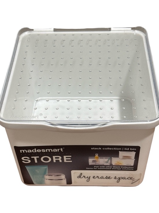 Made Smart Stack Collection Madesmart | Storage & Organization | Store Stack Collection Clear Lid ...